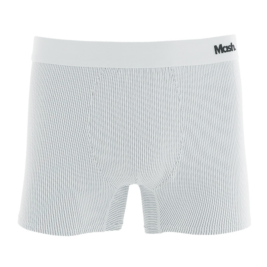 Mash  - Boxer Microfibra Risca De Giz 