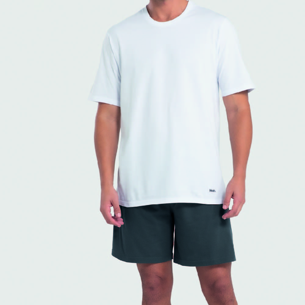 Mash - Verão 2025 - Pijama Masculino Manga Curta