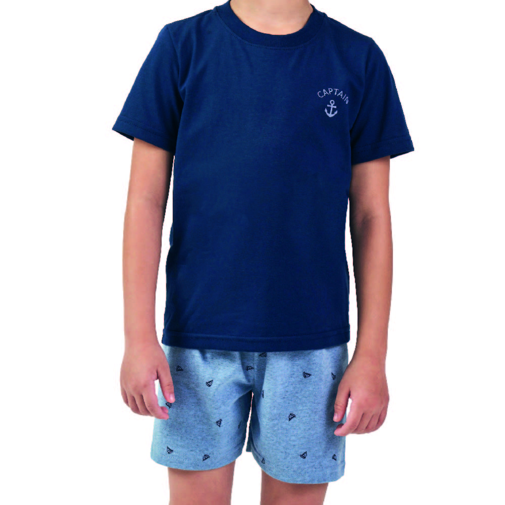 Bela Notte - Verão 2025 - Pijama Masculino Manga Curta