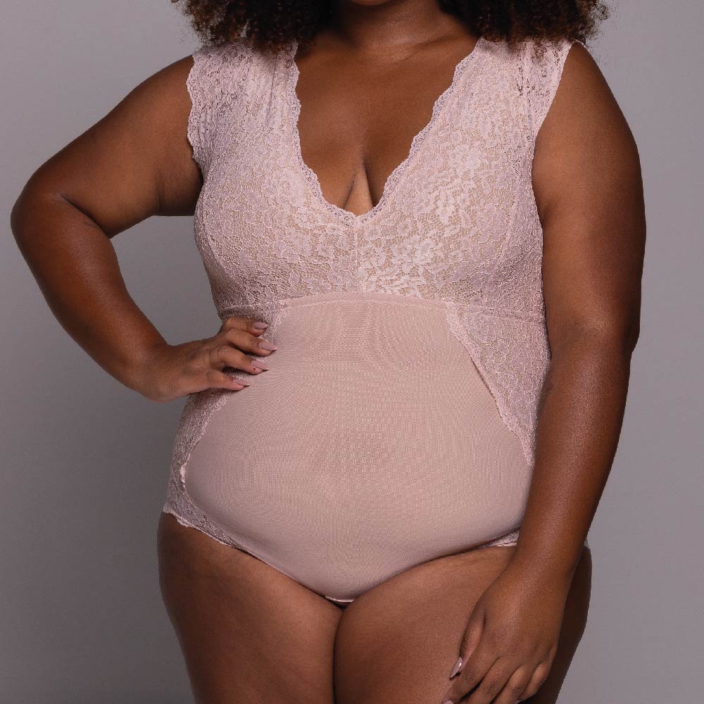 Liebe - Sale - Body Sem Bojo Em Renda Plus