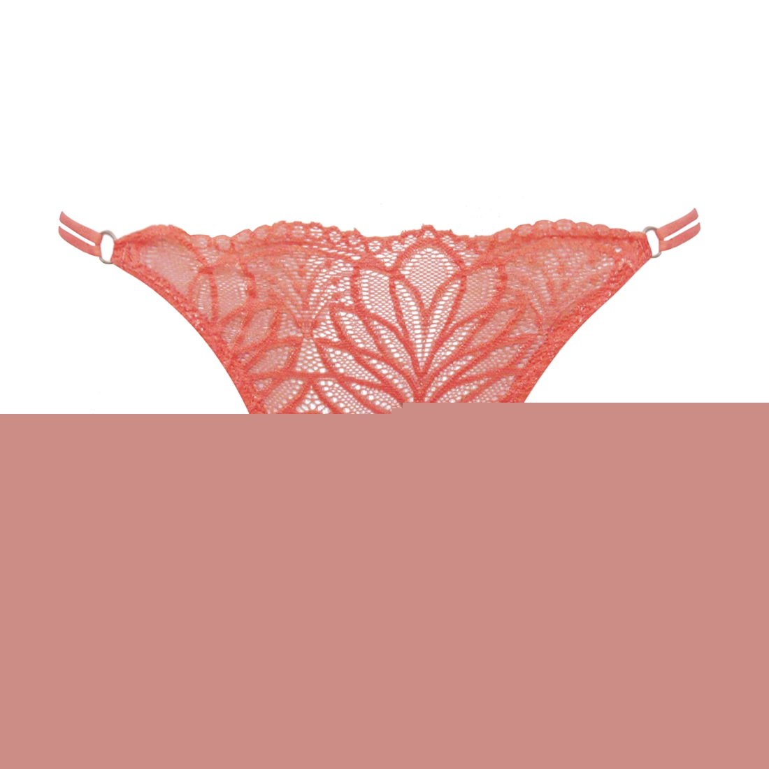 Colcci - Calcinha String Em Renda Com Regulagem