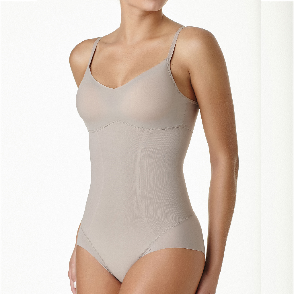 Liz - Body Modelador Com Bojo 