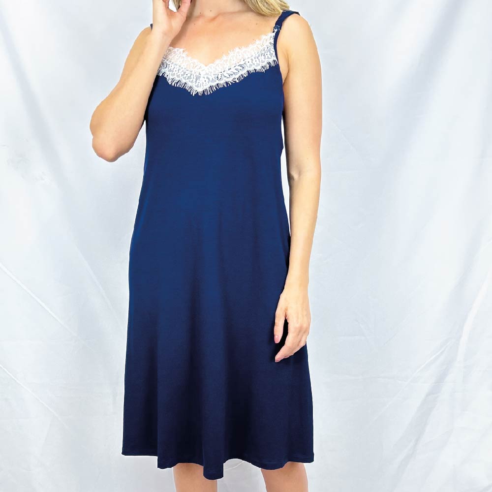 Gracious - Verão 2025 - Camisola Alça Amamentação Visco Comfort